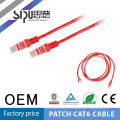 SIPUO alta calidad CCA utp cat5 cable máquina de prensado